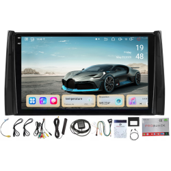 SKODA KODIAQ KAROQ 2016-2024 ANDROID GPS USB WIFI BLUETOOTH CARPLAY ANDROID AUTO 8GB 256GB MODEM SIM QLED